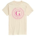 thumbnail image 1 of Wicked - Collegiate Glinda - Men's Short Sleeve Graphic T-Shirt, 1 of 4
