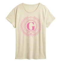 Wicked - Collegiate Glinda - Women's Short Sleeve Graphic T-Shirt