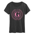 thumbnail image 1 of Wicked - Collegiate Glinda - Women's Short Sleeve Graphic T-Shirt, 1 of 4