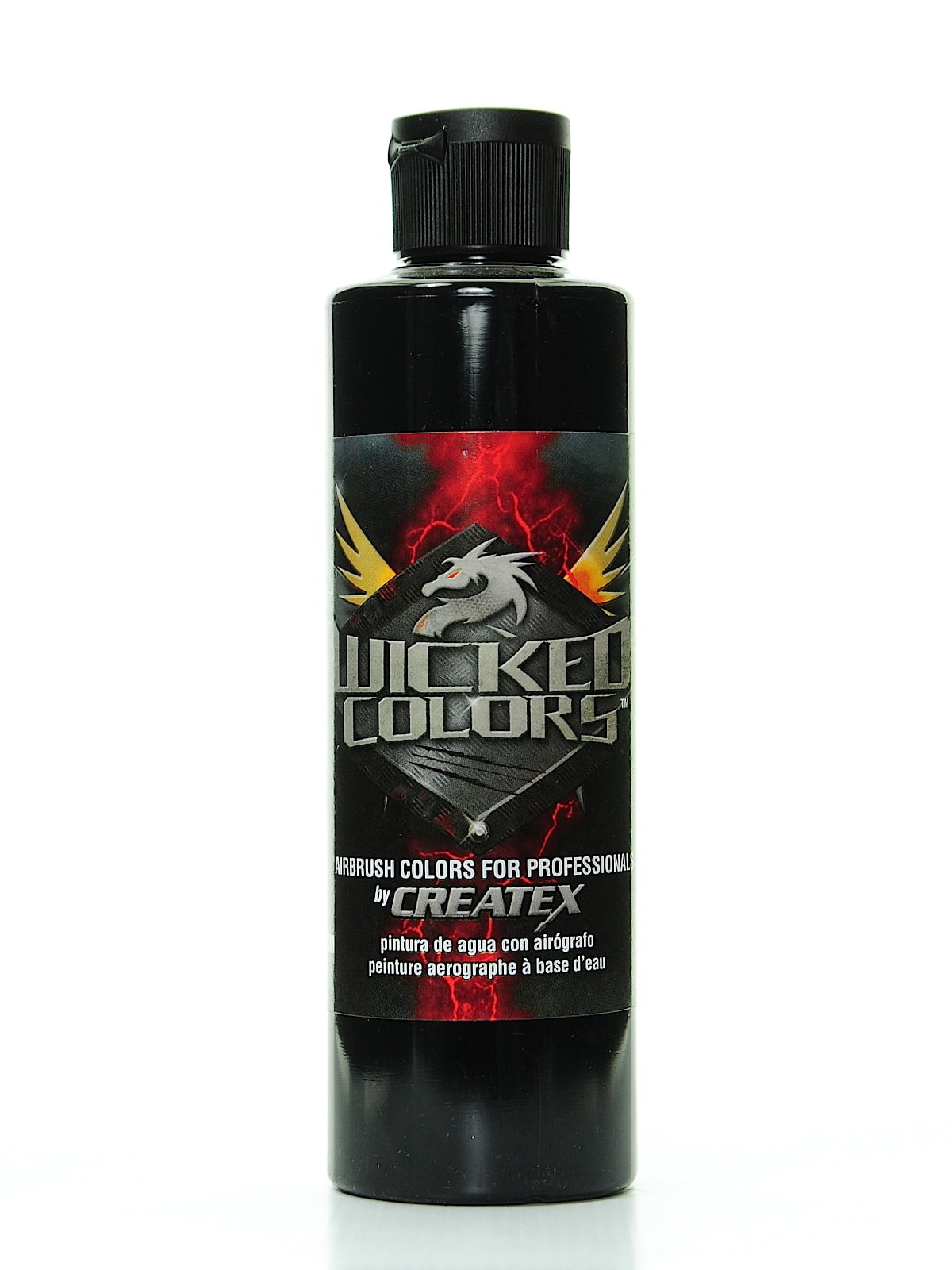 Wicked Colors detail black, 8 oz. (pack of 2) - Walmart.com