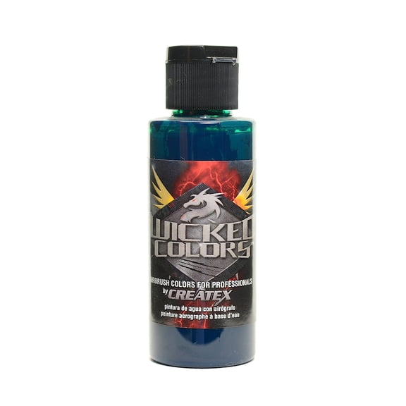 Wicked Colors detail viridian, 2 oz. (pack of 3)