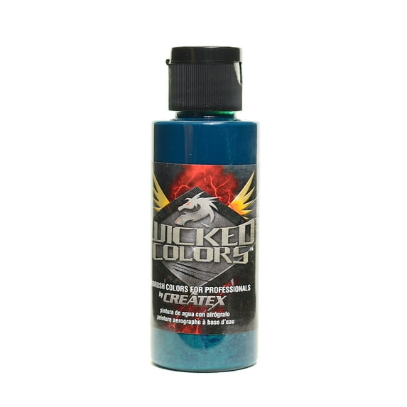 Wicked Colors phthalo green, 2 oz. (pack of 3)