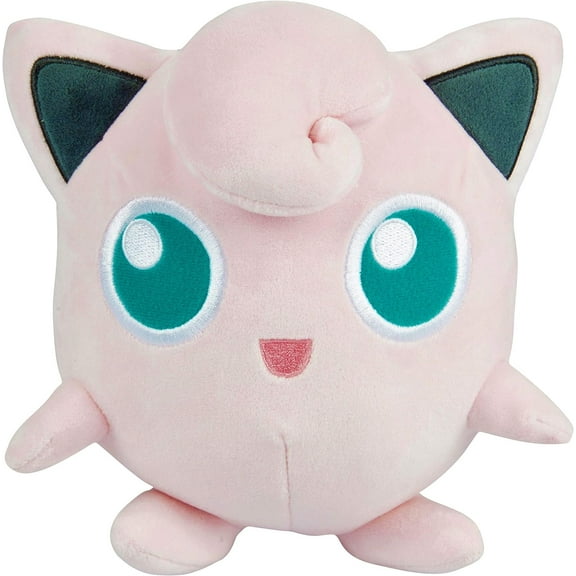 Wicked Cool 8" Pokemon Plush- Jigglypuff