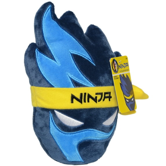 Wicked Cool Ninja 8 Inch Plush Ninja Logo