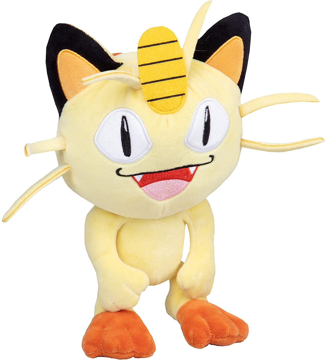 Wicked Cool Pokemon 8" Plush Stuffed Toy Doll- Meowth(Selections May Vary)