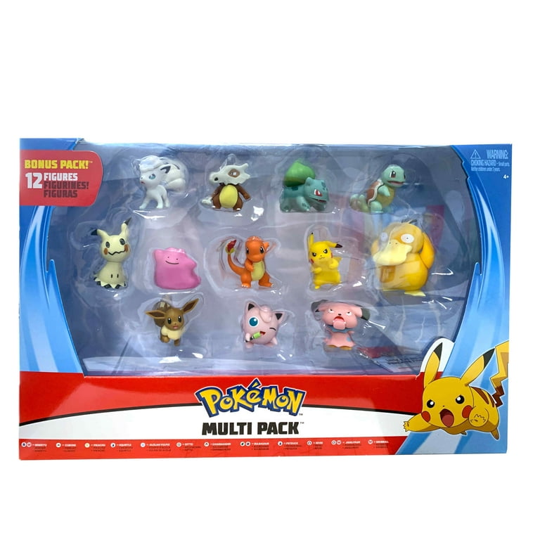 Pokemon pack 10 figurines, figurines