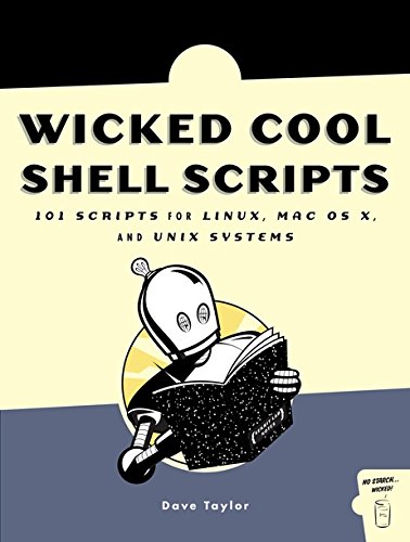 Pre-Owned Wicked Cool Shell Scripts (Paperback) 1593270127 ...