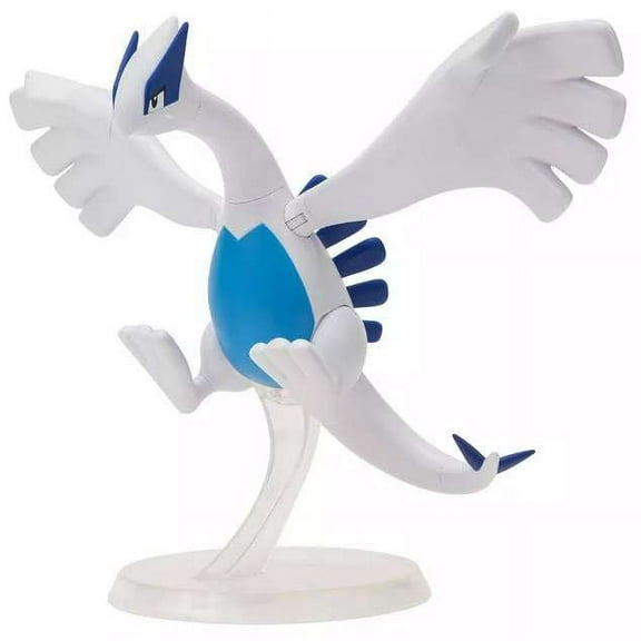 Pokémon Lugia 12-Inch Epic Battle Figure with Articulation & Stand