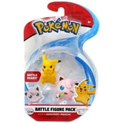 الأشرار بارد اللعب بوكيمون Jigglypuff & بيكاتشو 2-3 بوصة معركة الشكل مجموعة