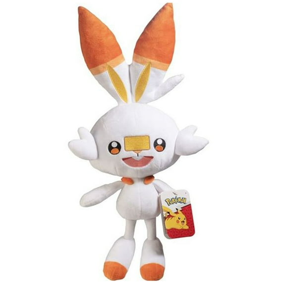 Wicked Cool Toys Pokemon Scorbunny 8 Inch Plush Figure
