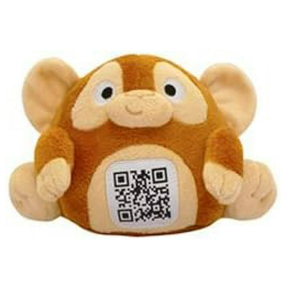 Wicked Cool Toys Scanimalz, Monkey Plush Scanana Split