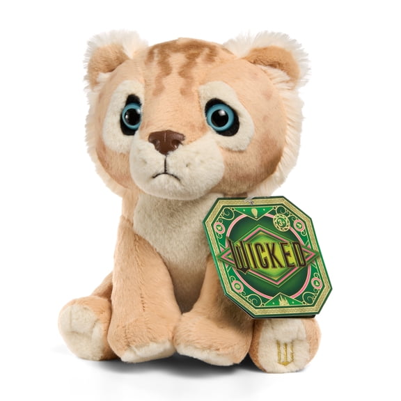 Wicked Cowardly Lion 7.5" Cub Plush - Officially Licensed Stuffed Animal, Children Ages 3+