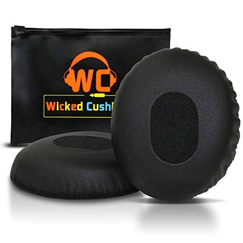 Wicked Cushions Ear Pads For QC3 - Black