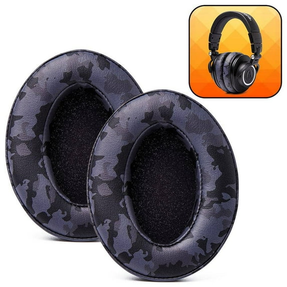 ATH M50X Earpads - Black Camo