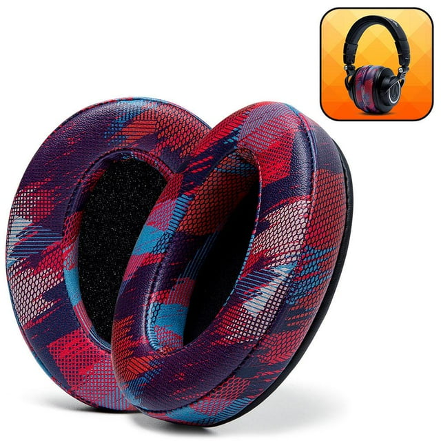 Wicked Cushions Replacement Earpads for ATH M50X M40X M30X Headphones & More Upgraded