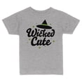 thumbnail image 1 of Wicked Cute Toddler Kids T-Shirt Gray 4T, 1 of 1
