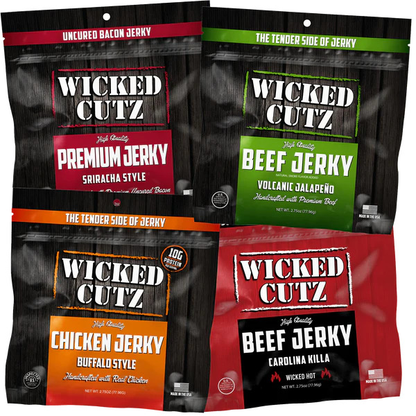 Oberto All Natural Applewood Smoked Bacon Jerky 2.5 oz.