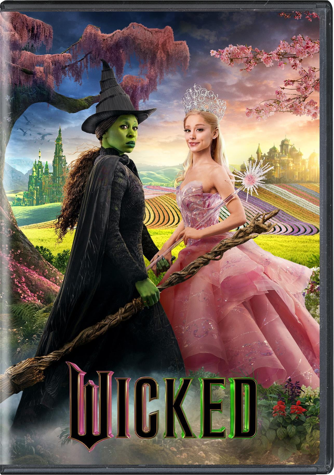 Walmart Black Friday Deals 2025 SDS Wicked DVD Musical Fantasy Drama, Featuring Cynthia Erivo and Ariana Grande