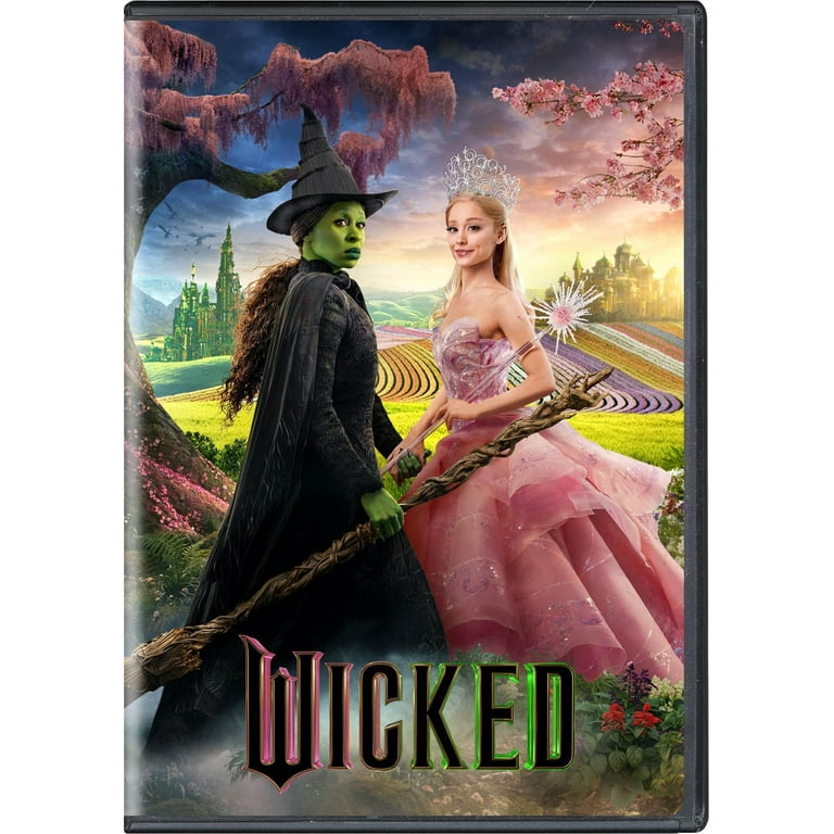 DVD◎Waive SDS Wicked DVD Musical Fantasy Drama, Featuring Cynthia Erivo and