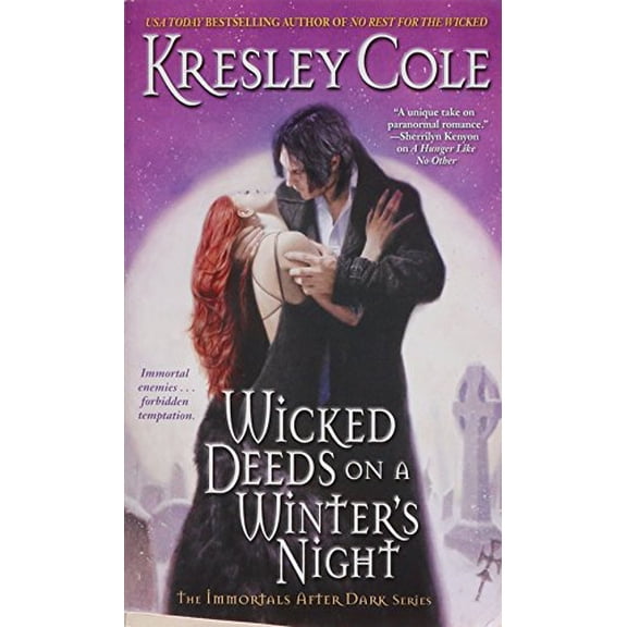 Pre-Owned Wicked Deeds on a Winter's Night (Mass Market Paperback) 1416547037 9781416547037