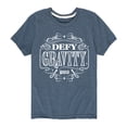 thumbnail image 1 of Wicked - Defy Gravity - Boys Toddler and Youth Short Sleeve Graphic Tee, 1 of 5