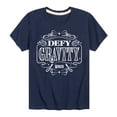 thumbnail image 1 of Wicked - Defy Gravity - Boys Toddler and Youth Short Sleeve Graphic Tee, 1 of 5