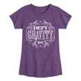 thumbnail image 1 of Wicked - Defy Gravity - Girls Toddler and Youth Fitted Short Sleeve Graphic Tee, 1 of 5
