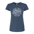 thumbnail image 1 of Wicked - Defy Gravity - Juniors Fitted Graphic T-Shirt, 1 of 5