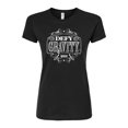 thumbnail image 1 of Wicked - Defy Gravity - Juniors Fitted Graphic T-Shirt, 1 of 5