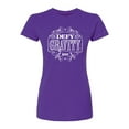 thumbnail image 1 of Wicked - Defy Gravity - Juniors Fitted Graphic T-Shirt, 1 of 4