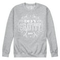 thumbnail image 1 of Wicked - Defy Gravity - Men's Crew Fleece Sweatshirt, 1 of 5