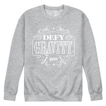 Wicked - Defy Gravity - Men's Crew Fleece Sweatshirt