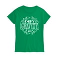 thumbnail image 1 of Wicked - Defy Gravity - Women's Fitted Graphic T-Shirt, 1 of 4