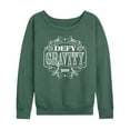 thumbnail image 1 of Wicked - Defy Gravity - Women's French Terry Pullover Sweatshirt, 1 of 5
