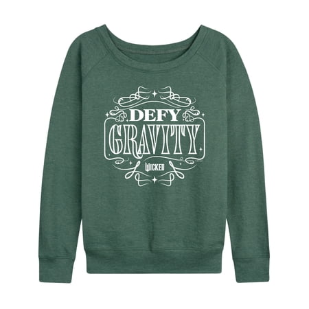 Wicked - Defy Gravity - Women's French Terry Pullover Sweatshirt