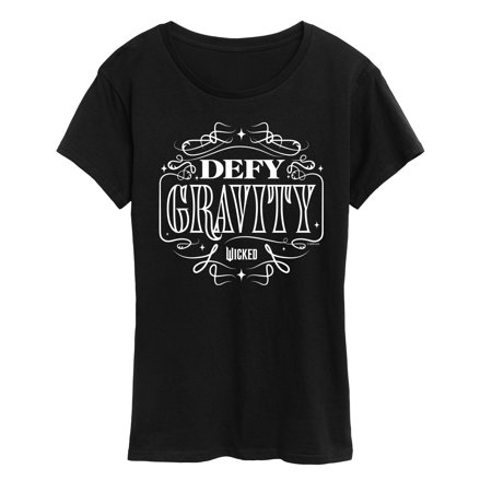 Wicked - Defy Gravity - Women's Short Sleeve Graphic T-Shirt