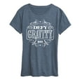 thumbnail image 1 of Wicked - Defy Gravity - Women's Short Sleeve Graphic T-Shirt, 1 of 5