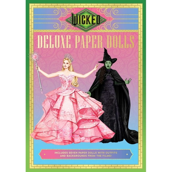 Wicked: Deluxe Paper Dolls, (Hardcover)
