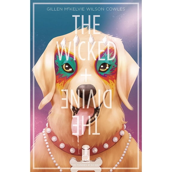 Wicked & Divine Funnies #1 (Cvr B Saltel (one-shot)) Image Comics Comic Book
