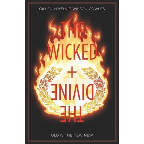 Wicked & Divine Tp Vol 08 Old is the New New Image Comics Softcover