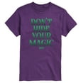 thumbnail image 1 of Wicked - Dont Hide Your Magic - Men's Short Sleeve Graphic T-Shirt, 1 of 3