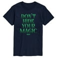 thumbnail image 1 of Wicked - Dont Hide Your Magic - Men's Short Sleeve Graphic T-Shirt, 1 of 4