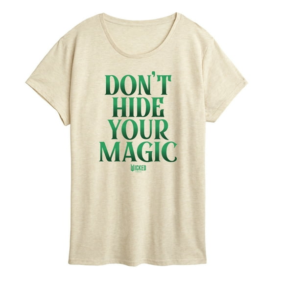 Wicked - Dont Hide Your Magic - Women's Short Sleeve Graphic T-Shirt