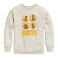 thumbnail image 1 of Wicked - Dorthy And Friends - Toddler Crew Fleece Sweatshirt, 1 of 3