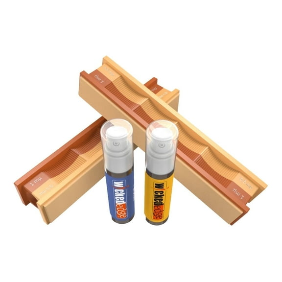 Wicked Edge 1.0 .5 umn Diamond Emulsion and Leather Strops Pack