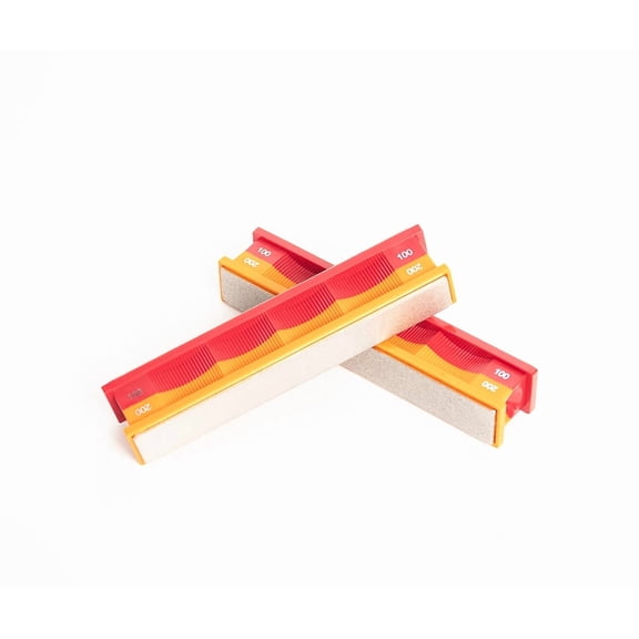 Wicked Edge Coarse 100 Grit / Medium Coarse 200 Grit Diamond Stones Pack