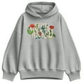 thumbnail image 1 of Wicked - Elphaba 2   - Ladies Oversized Fleece Hoodie Sweatshirt, 1 of 3