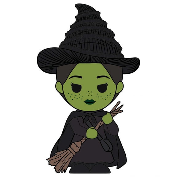Wicked Elphaba 3D Foam Magnet