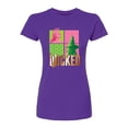 thumbnail image 1 of Wicked - Elphaba And Glinda Logo - Juniors Fitted Graphic T-Shirt, 1 of 4