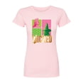 thumbnail image 1 of Wicked - Elphaba And Glinda Logo - Juniors Fitted Graphic T-Shirt, 1 of 4